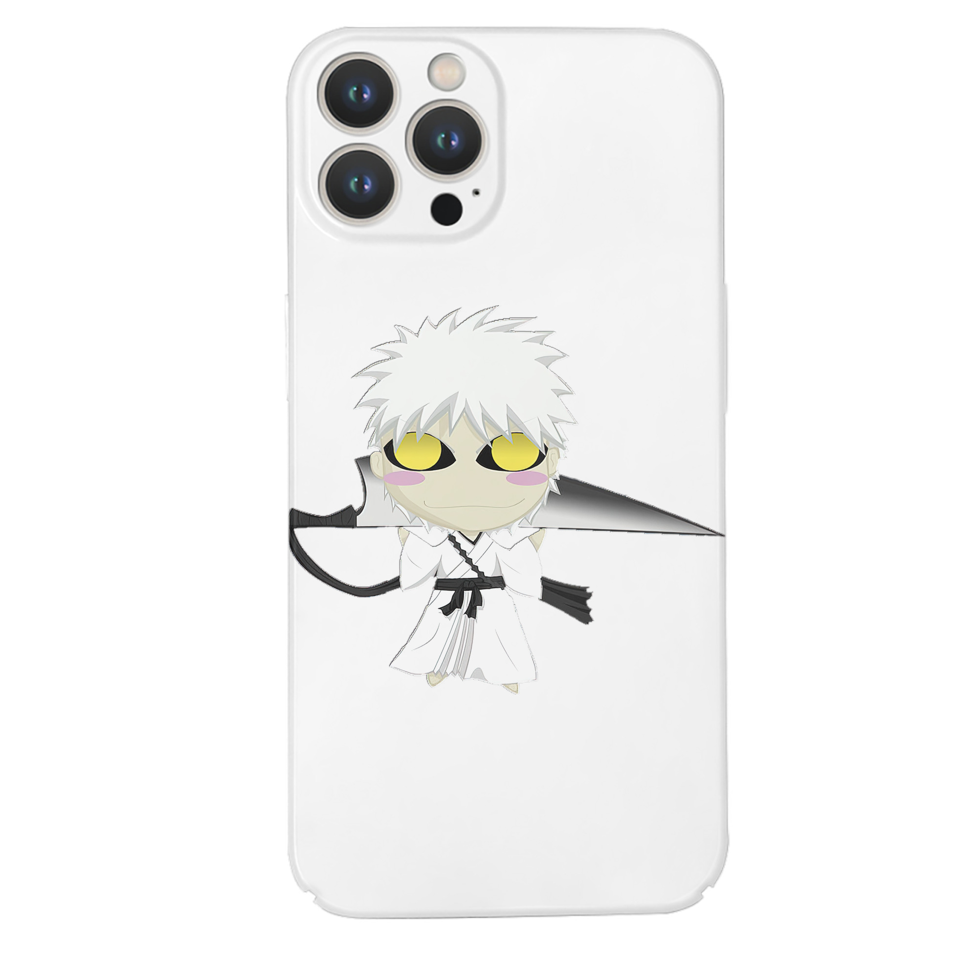 ブリーチ 黒崎一護（くろさき いちご）BLEACH Kurosaki Ichigo 【iPhone 14シリーズ対応】ハードケース